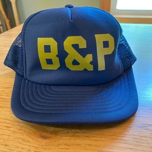 Vintage Trucker Hat - B & P